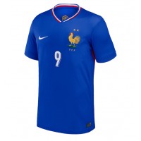 Frankreich Olivier Giroud #9 Fußballbekleidung Heimtrikot EM 2024 Kurzarm